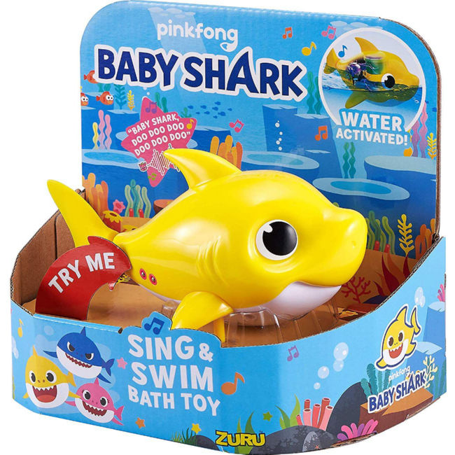 Беби шарк акула, Поющая игрушка Baby Shark