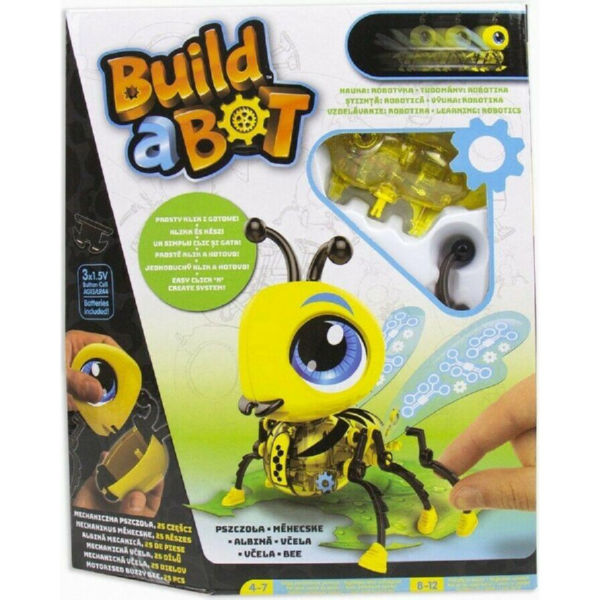 Build a bot buzzy bee | Бджола Білд е бот