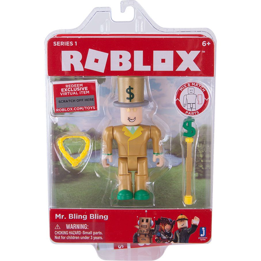 Roblox, Роблокс Mr. Bling Bling игрушки, фигурки