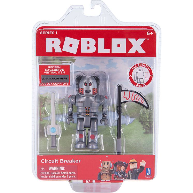 Roblox, Роблокс Circuit Breaker игрушки, фигурки