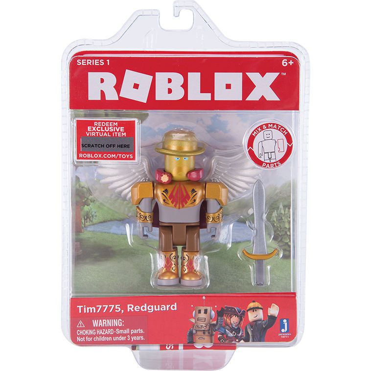 Roblox, Роблокс TIM7775, REDGUARD игрушки, фигурки