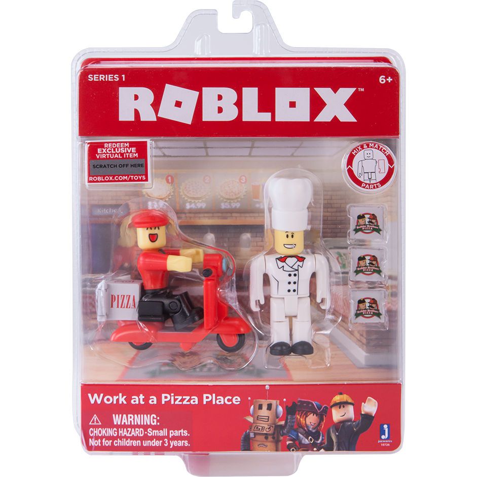 Roblox, Роблокс Work at a Pizza Place іграшки, фігурки