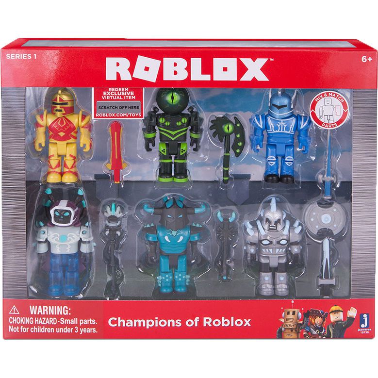 Roblox, Роблокс Champions of Roblox, Роблокс іграшки, фігурки