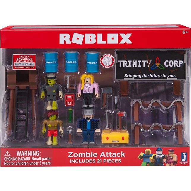 Roblox, Роблокс Zombie Attack игрушки, фигурки
