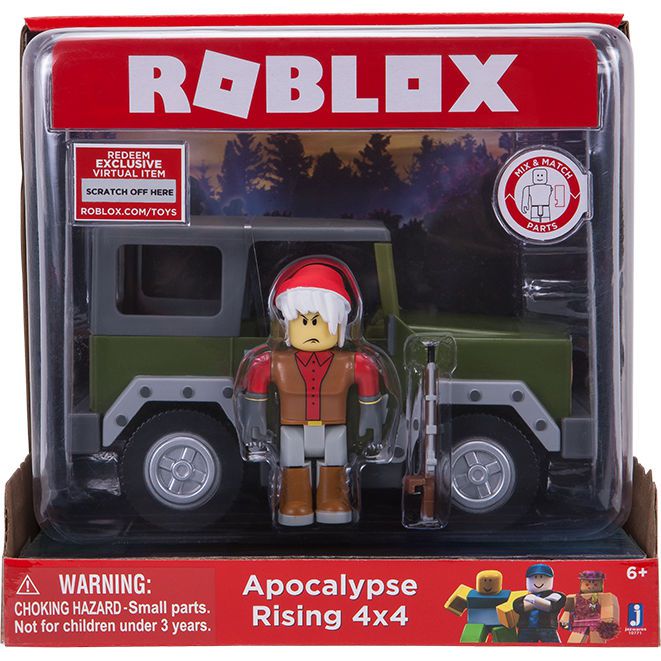 Roblox, Роблокс APOCALYPSE RISING 4X4 іграшки, фігурки