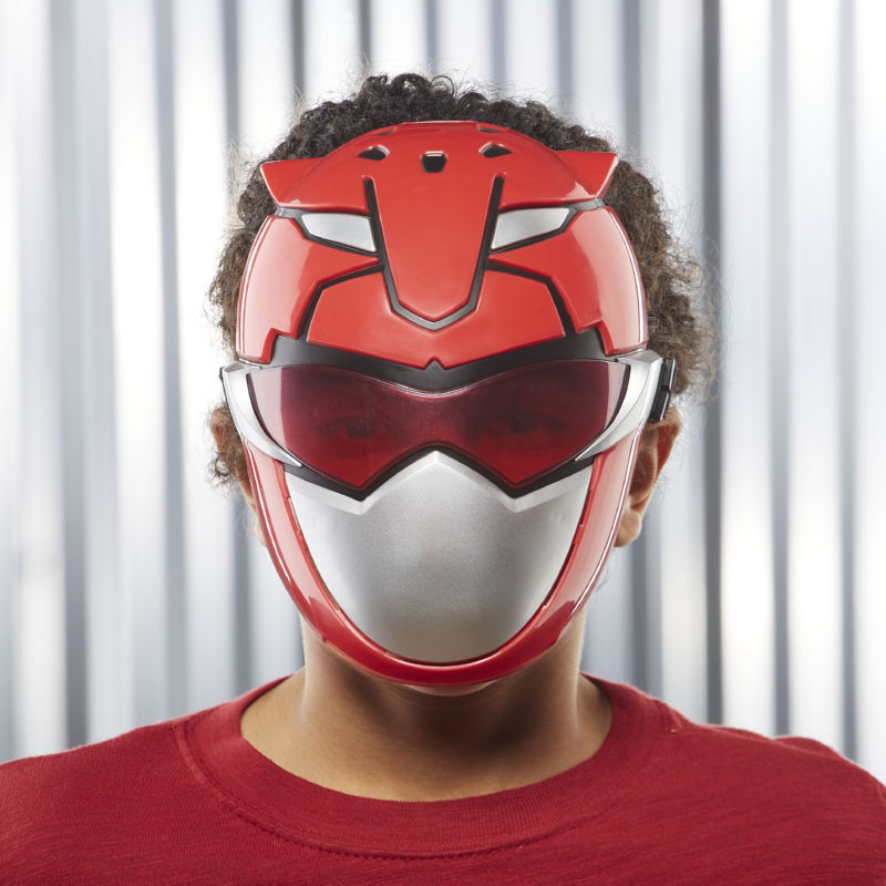 Игрушка Могучие рейнджеры Красная маска рейнджера, могучий рейнджер E5925