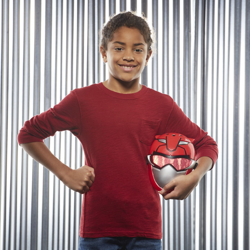 Іграшка Могутні рейнджери Червона маска рейнджера, могутній рейнджер E5925