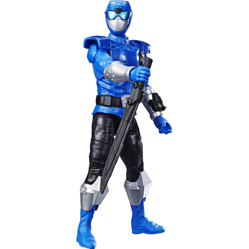 Синій X Рейнджер 30 см, могутній рейнджер E7803 фігурка Хасбро Могутні Рейнджери