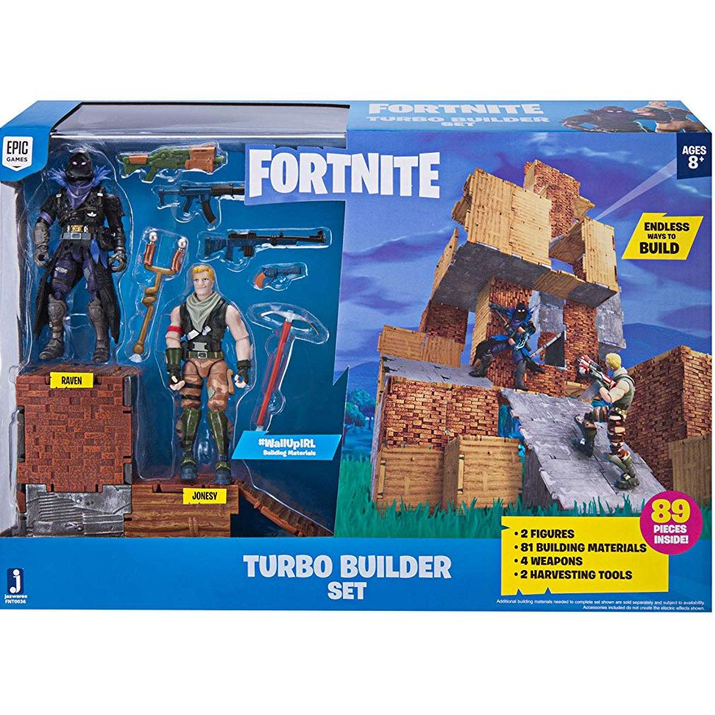 Turbo Builder Set Jonesy and Raven Fortnite