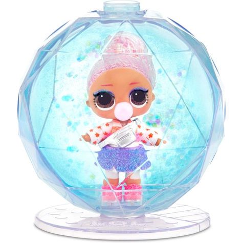Лол блестящий шар винтер диско, Lol Winter Glitter Globe