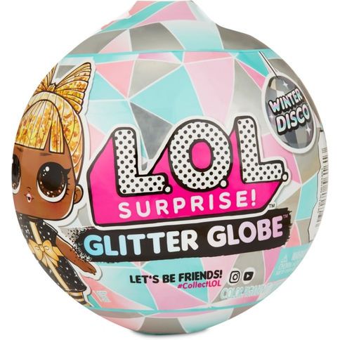 Лол блискучий шар Вінтер диско, Lol Winter Glitter Globe