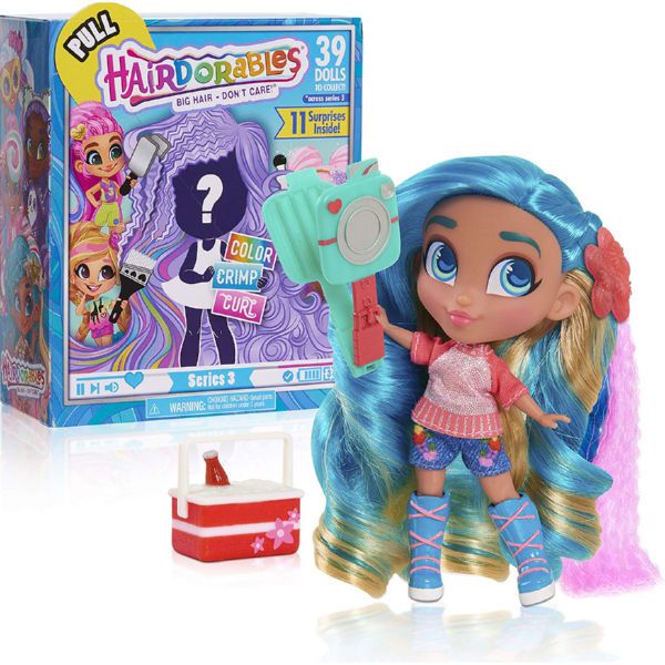 Кукла Hairdorables 3 серия (Just Play, США) Хэрдораблс