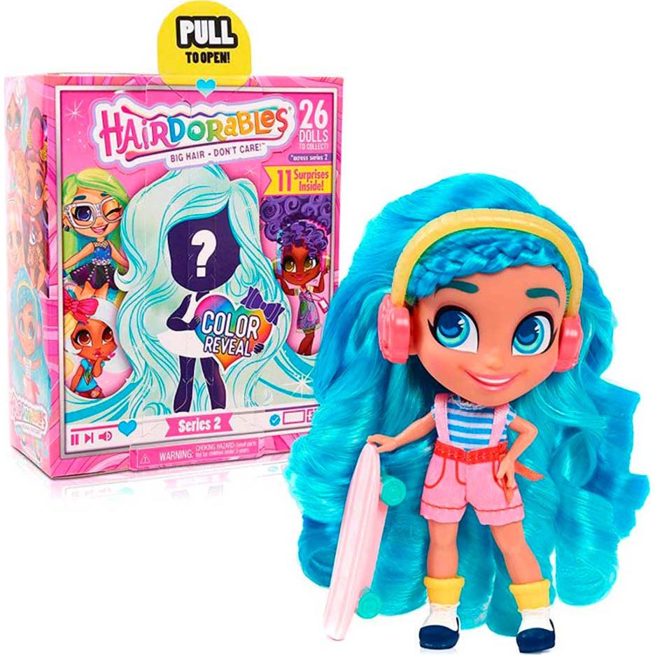 Кукла Hairdorables 2 серия (Just Play, США) Хэрдораблс