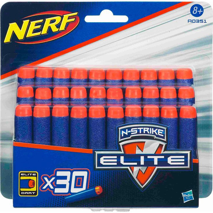 Комплект из 30 стрел для бластеров NERF