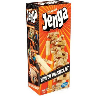 Дженга Jenga Classic Hasbro