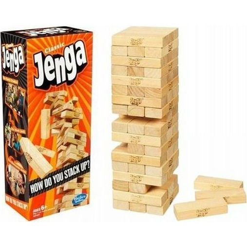 Дженга Jenga Classic Hasbro