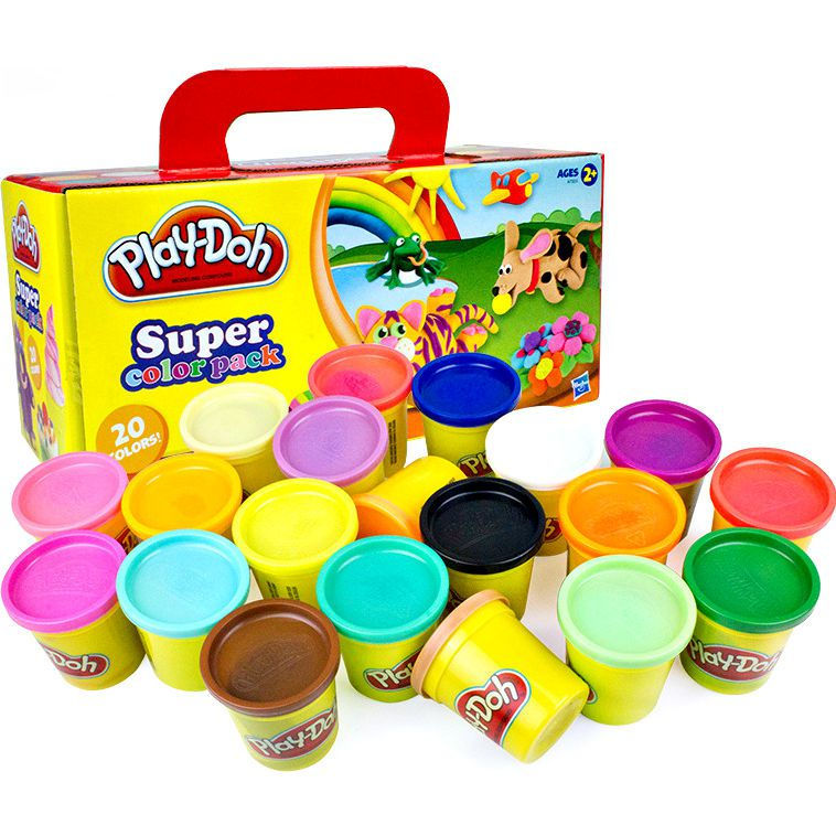 Набор пластилина Play Doh, 20 банок