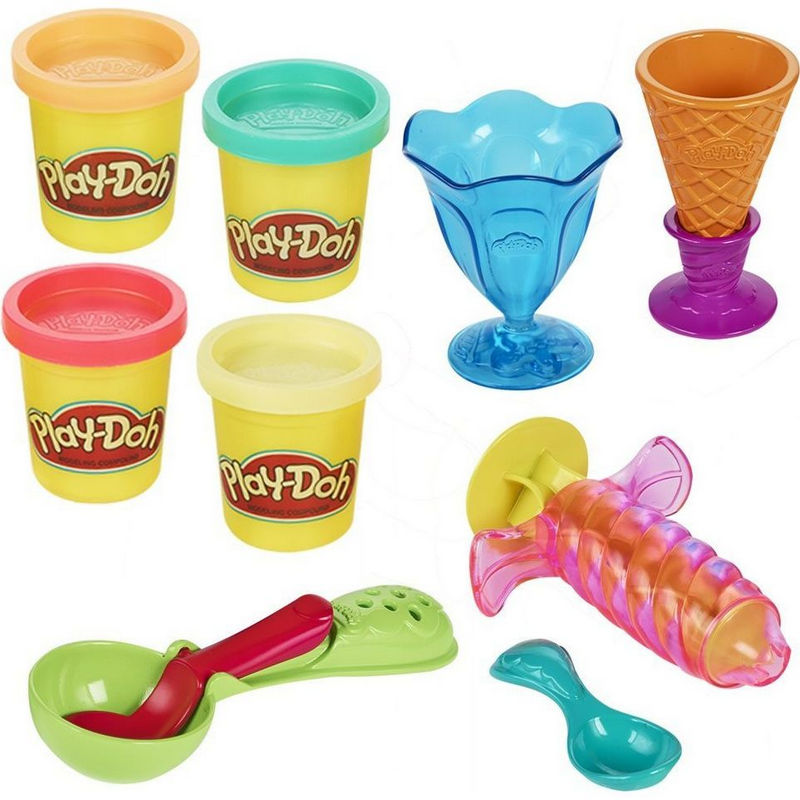 Инструменты мороженщика Play-Doh