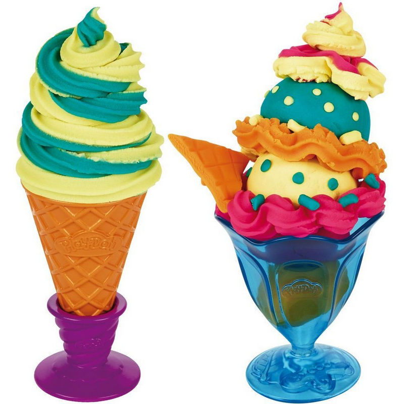 Інструменти морозивника Play-Doh