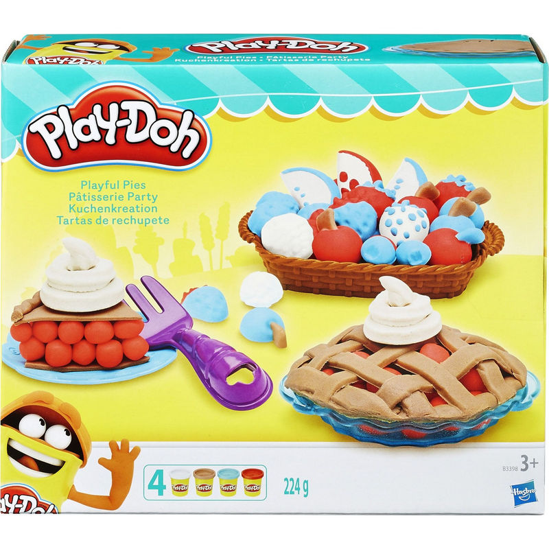 Ягідні тарталетки Play-Doh