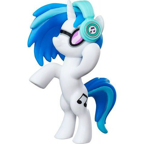 Диджей Пон-3 Коллекционная пони My Little Pony