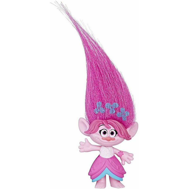Фигурка Poppy с рисунком на волосах