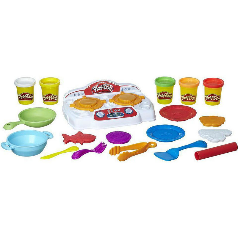 Кухонна плита Play Doh
