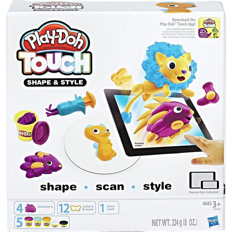 Набор Создай мир Прически Play-Doh Touch