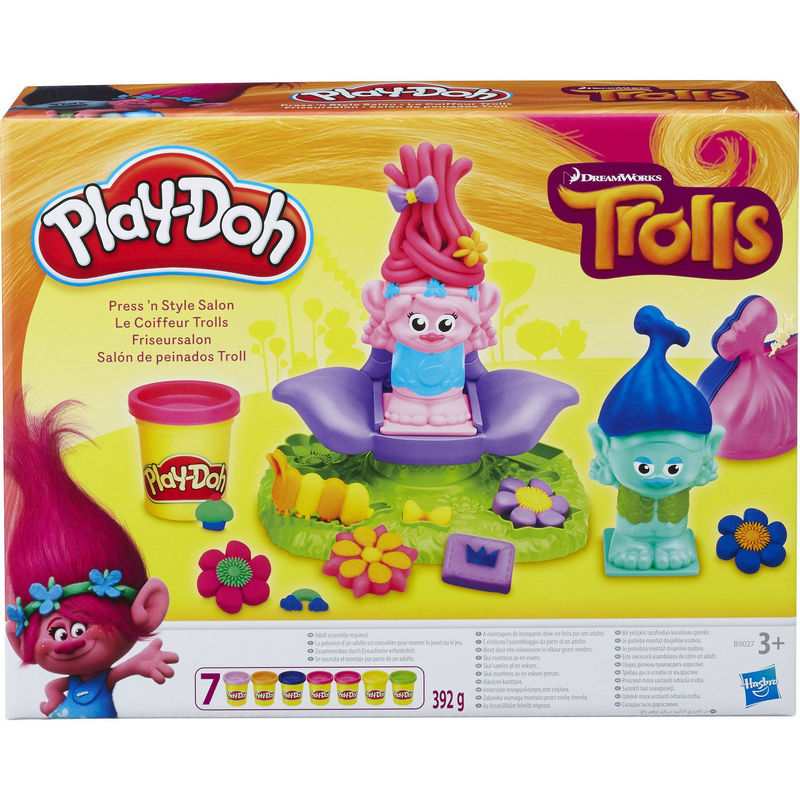 Салон Троллей Play-Doh