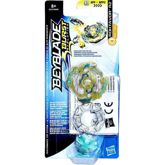 Roktavor R2 Beyblade Evolution Hasbro 