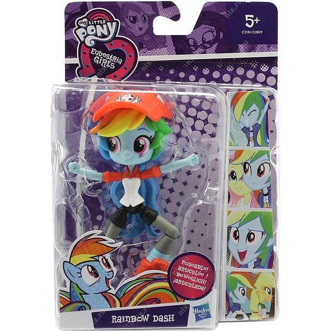 Мини-кукла Rainbow Dash My Little Pony