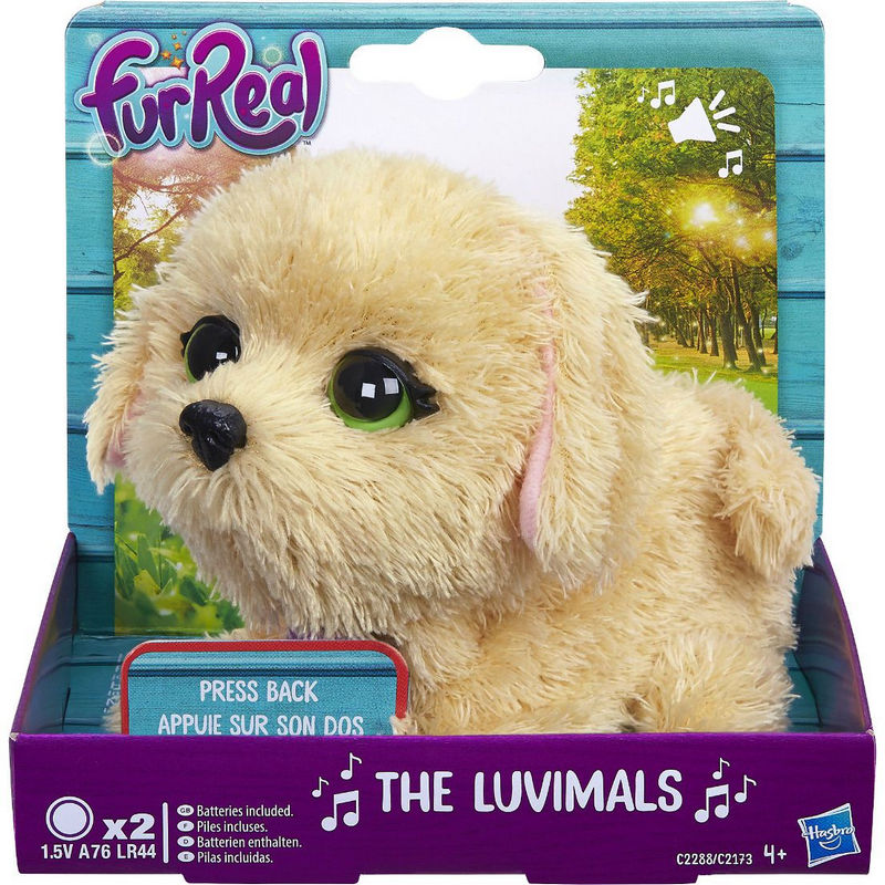 Співаючий щеня Бісквіт FurReal Friends
