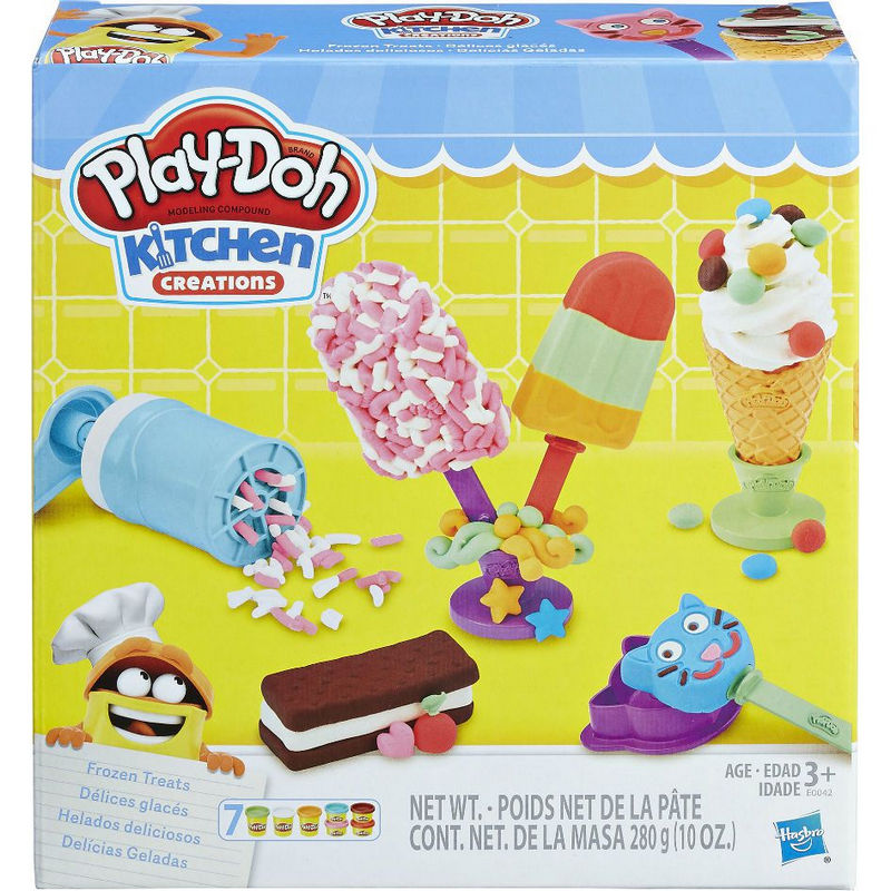 Создай любимое мороженное Play-Doh