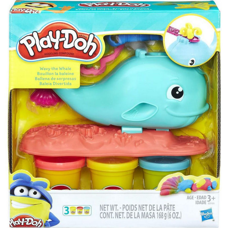 Веселий Кіт Play-Doh