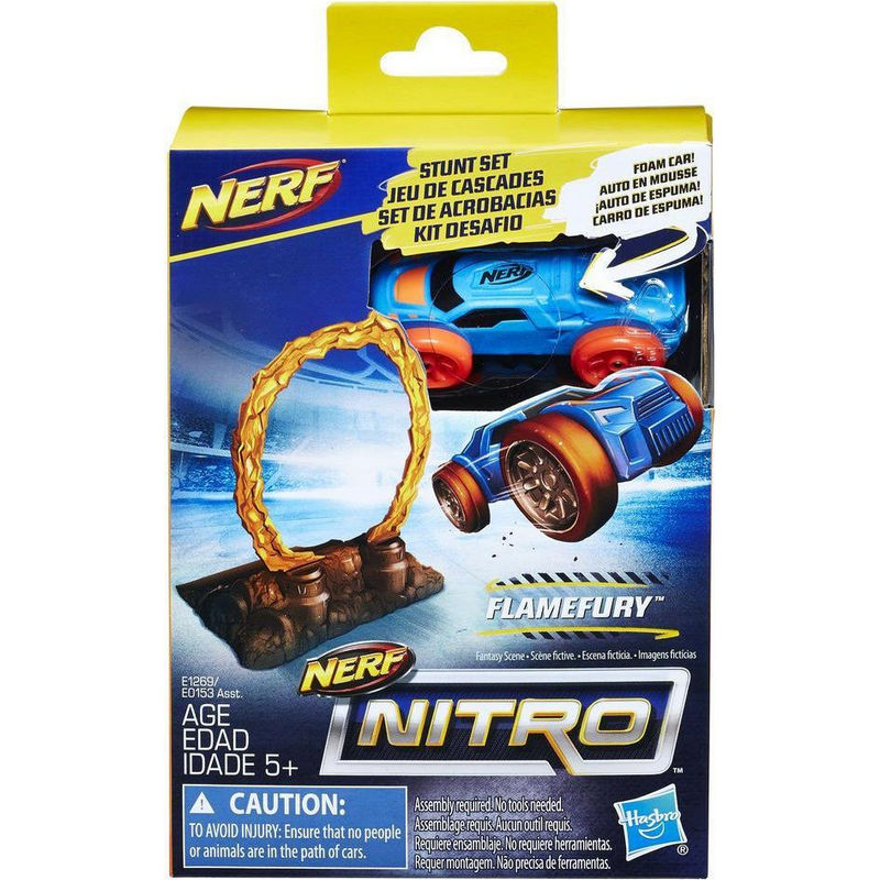 Препятствие с машинкой для бластера Nerf Nitro FlameFury