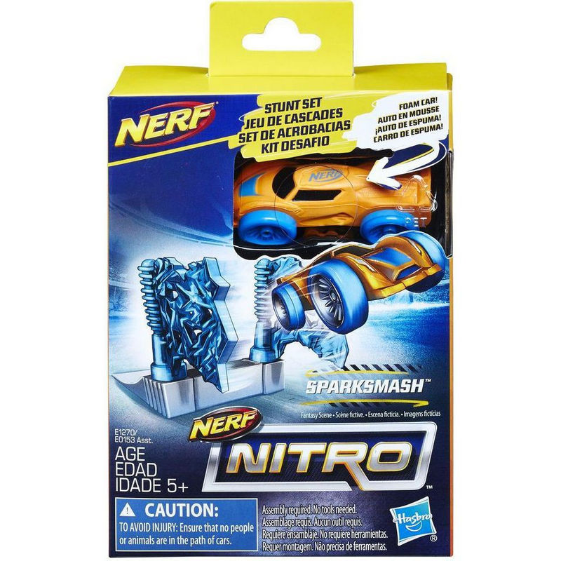 Препятствие с машинкой для бластера Nerf Nitro SparkSmash