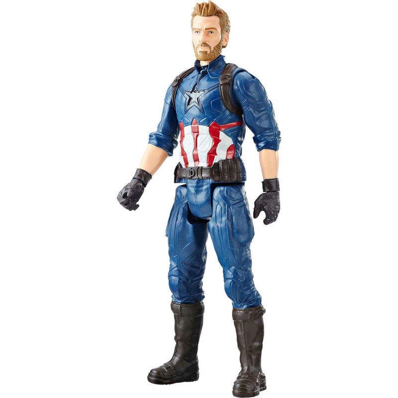 Капитан Америка Мстители Война бесконечности
