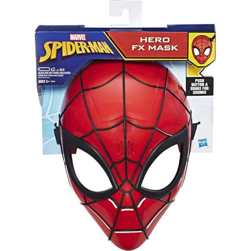 Інтерактивна маска Людини-Павука Hero FX Mask