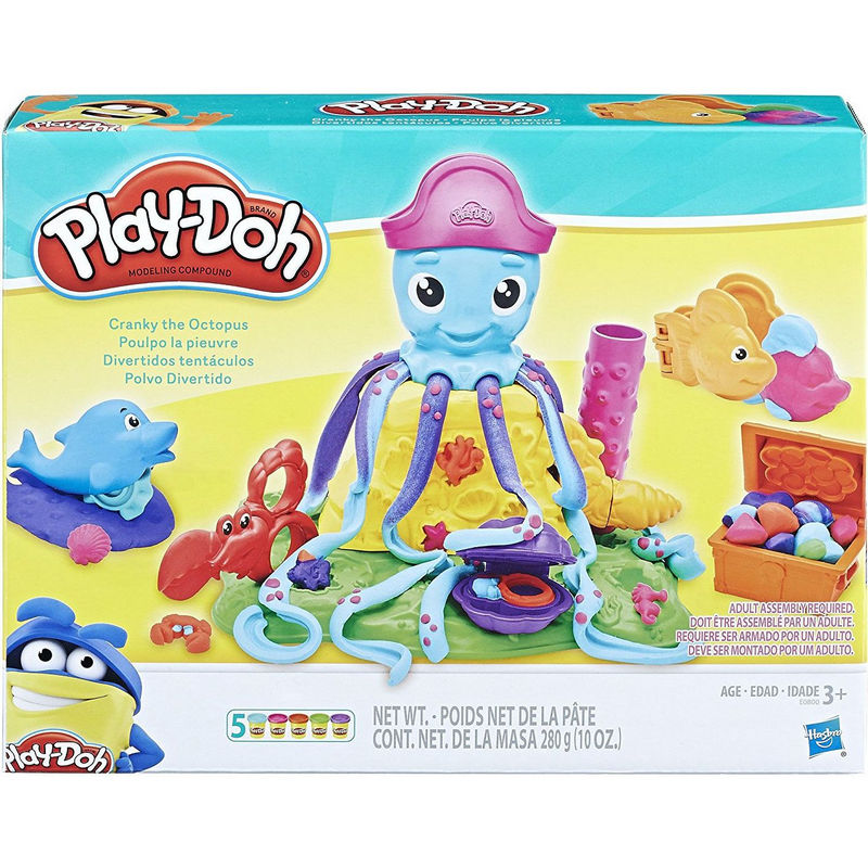 Веселий Восьминіг Play-Doh
