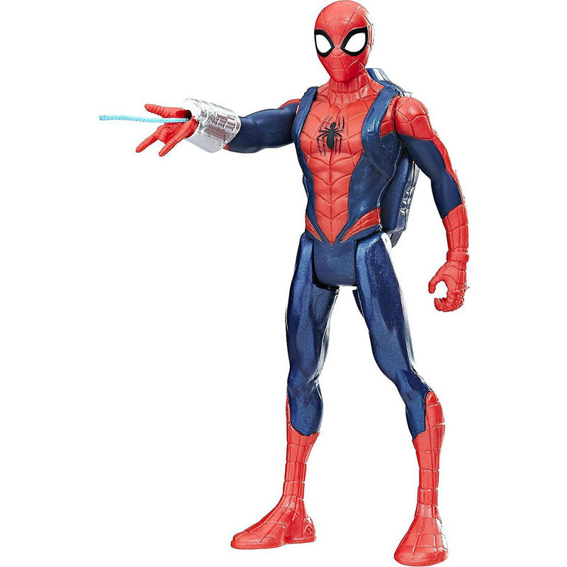 Людина-Павук з інтерактивним аксесуаром, 15 см