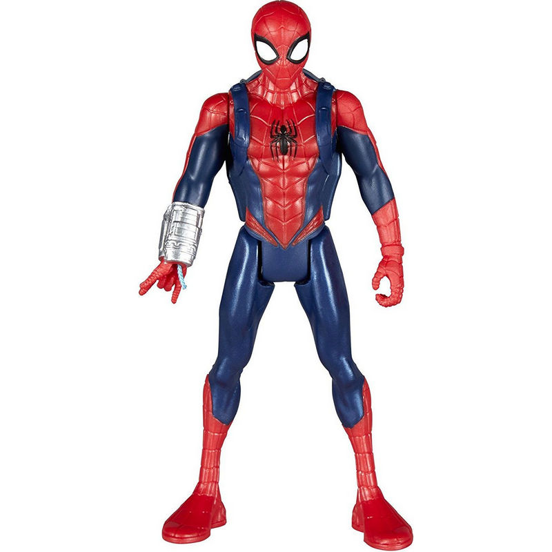 Людина-Павук з інтерактивним аксесуаром, 15 см