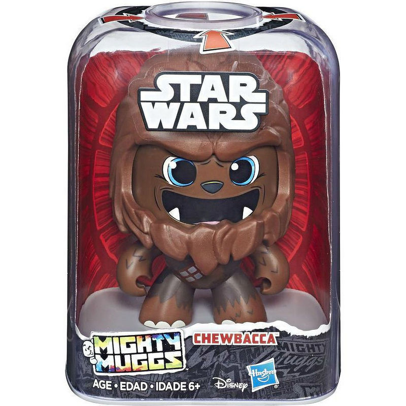 Чубакка Star Wars Mighty Muggs, 9,5 см