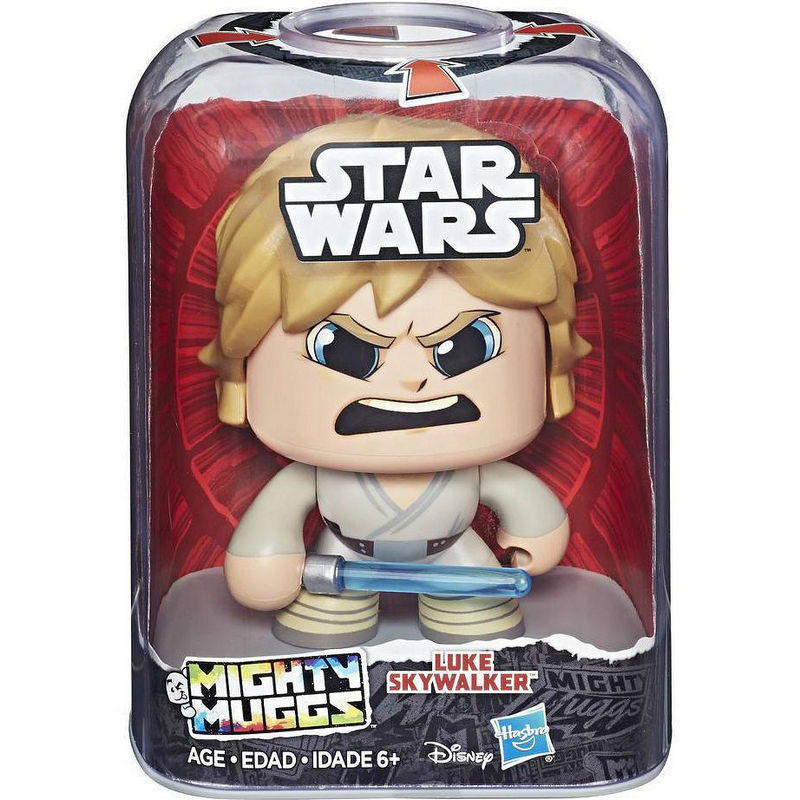Люк Скайуокер Star Wars Mighty Muggs, 9,5 см