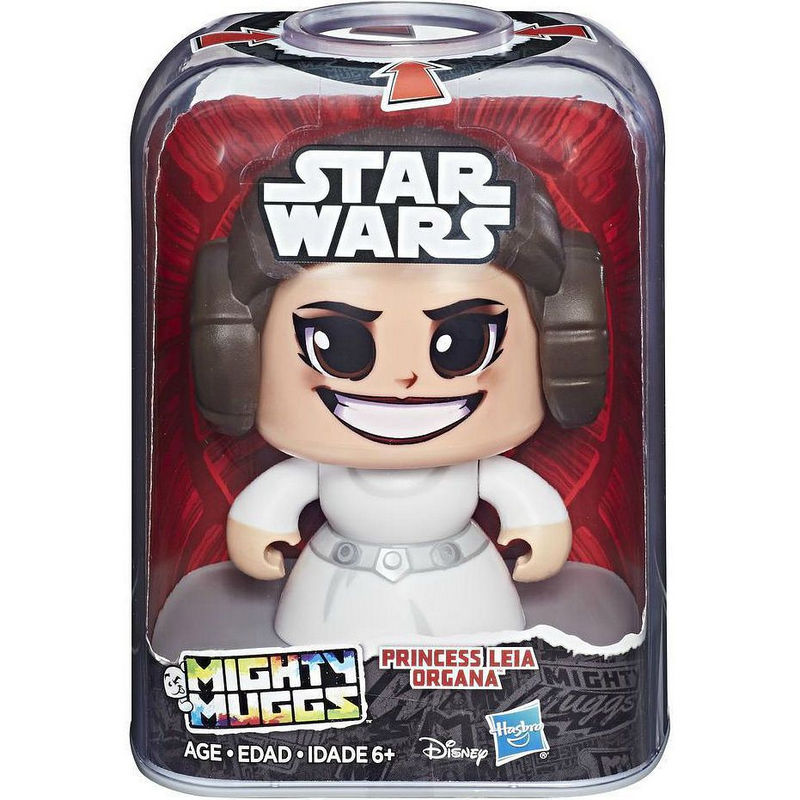 Лея Star Wars Mighty Muggs, 9,5 см