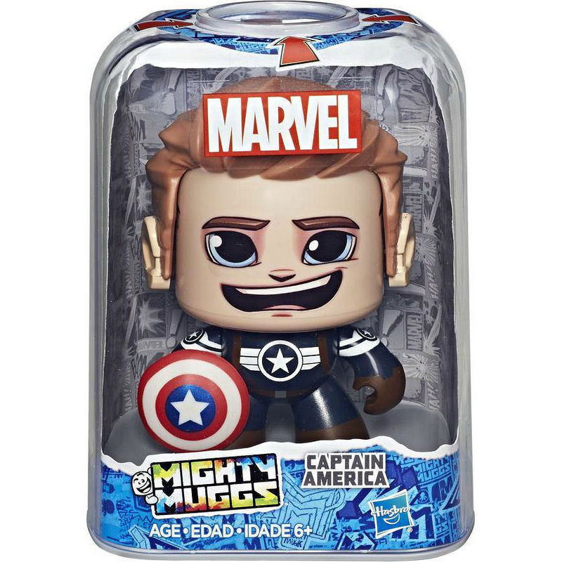 Фигурка Капитан Америка Marvel Mighty Muggs, 9,5 см