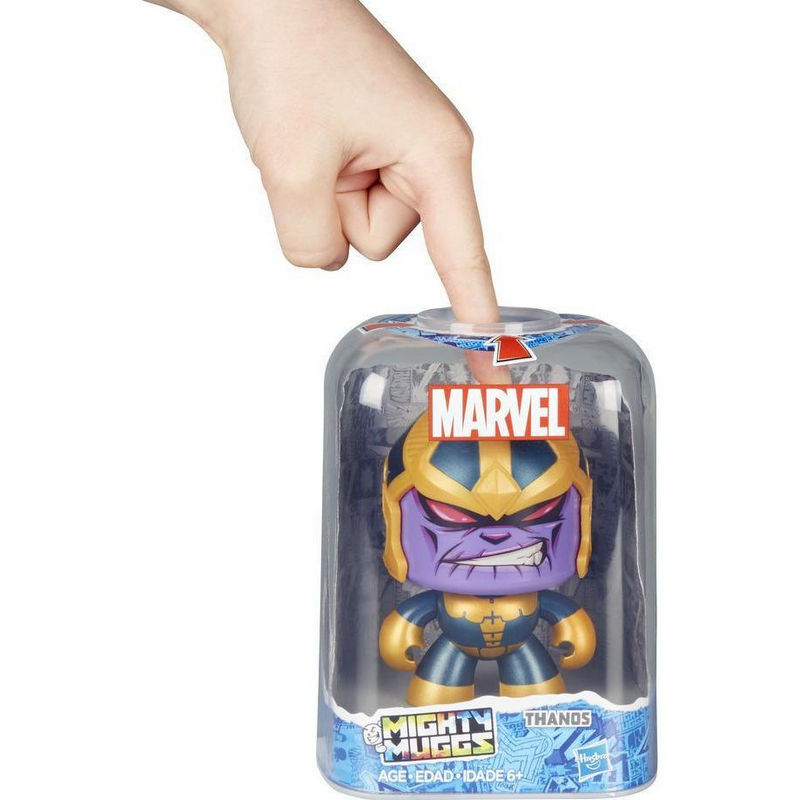 Фігурка Танос Marvel Mighty Muggs, 9,5 см
