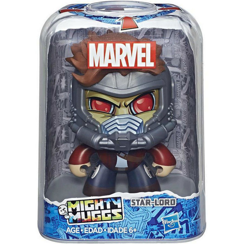 Фигурка Звездный Лорд Marvel Mighty Muggs, 9,5 см