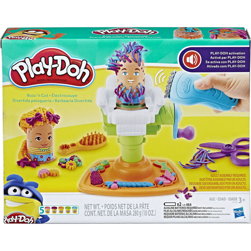 Сумасшедшая парикмахерская Play-Doh