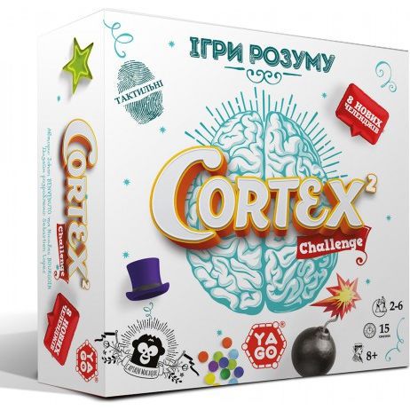 Настольная игра - CORTEX 2 CHALLENGE