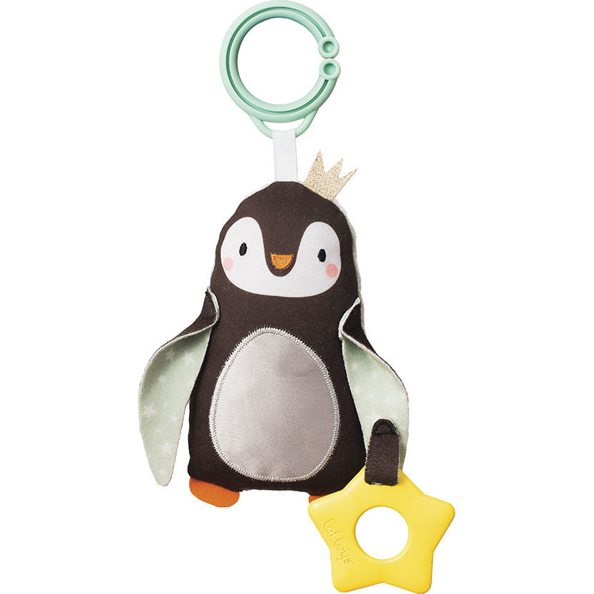 Розвиваюча іграшка-підвіска принц-пингвинчик